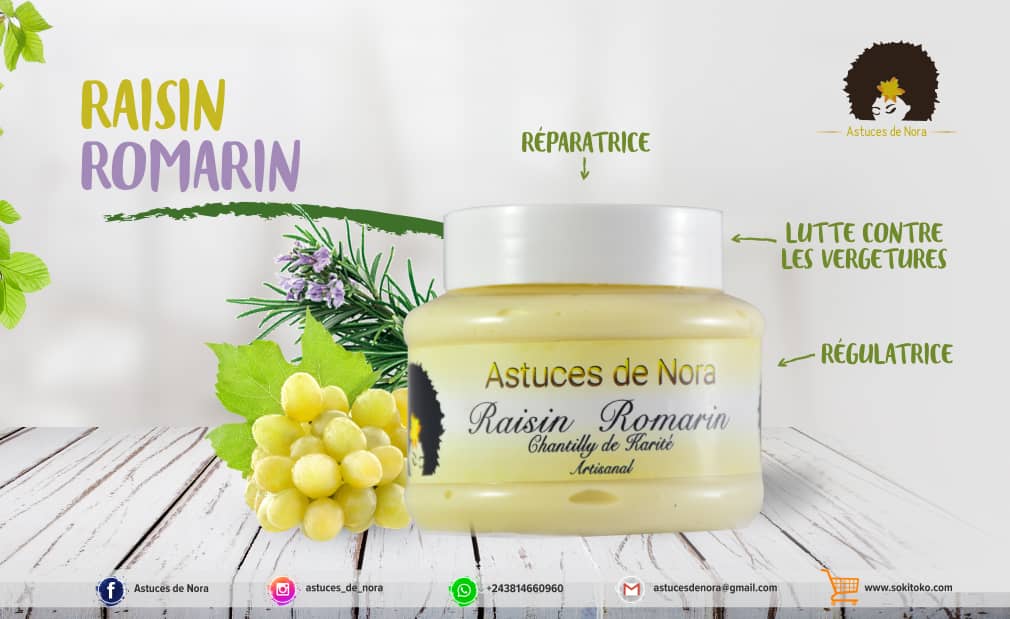Chantilly de karité